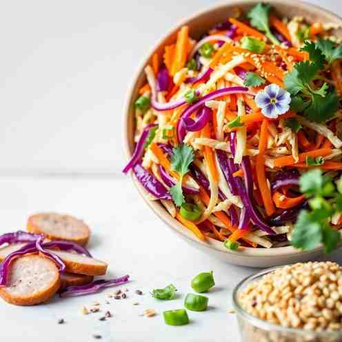 Quick Curtido - Easy Healthy Meal Prep Slaw for Any Dish
